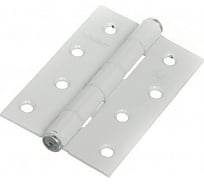 Накладная универсальная петля Tech-Krep/Zitar ПН5-100 белая 1 шт. пакет 148201