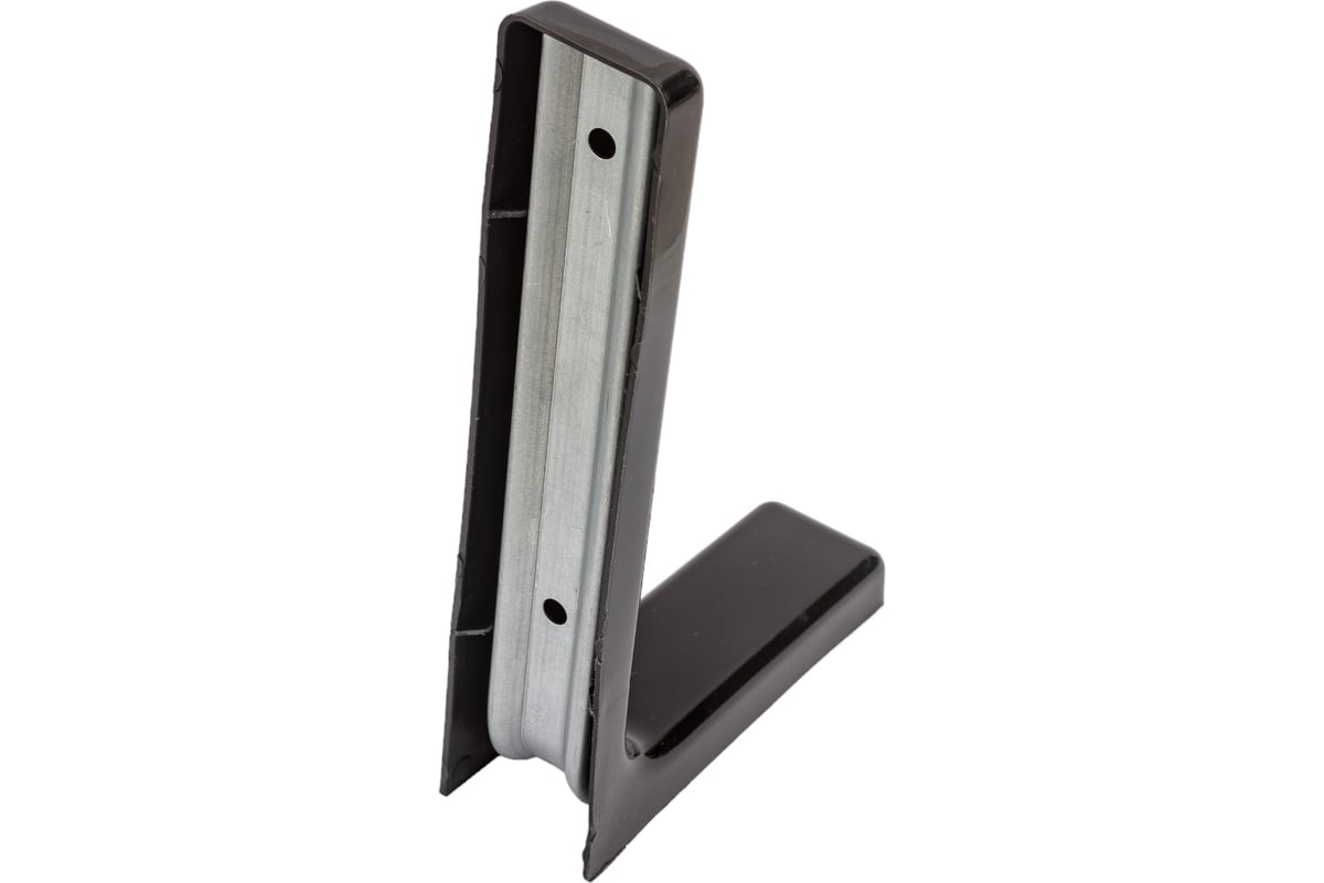 Консоль с декоративной накладкой Tech-Krep 180 мм, черный 1 шт. 129956 ...