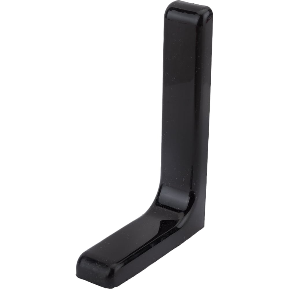 Консоль с декоративной накладкой Tech-Krep 120 мм, черный 1 шт. 129951 ...