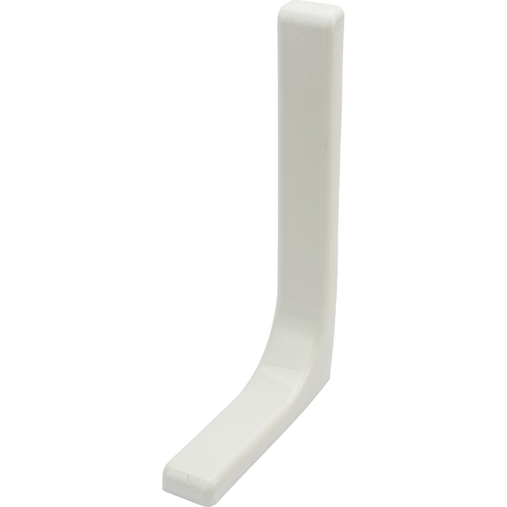 Консоль с декоративной накладкой Tech-Krep 240 мм, белый 1 шт. 129958 ...