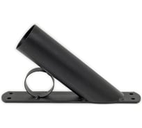 Флагшток Tech-Krep 240 мм, D50 мм, черный 134465