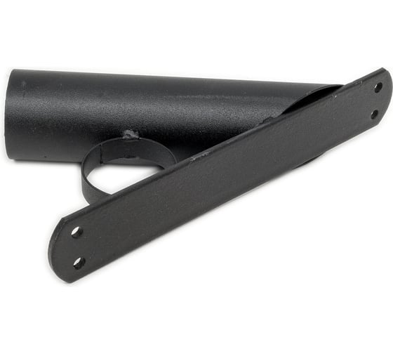 Флагшток Tech-Krep 240 мм, D50 мм, черный 134465