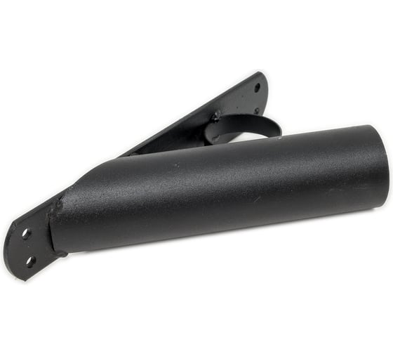 Флагшток Tech-Krep 240 мм, D50 мм, черный 134465