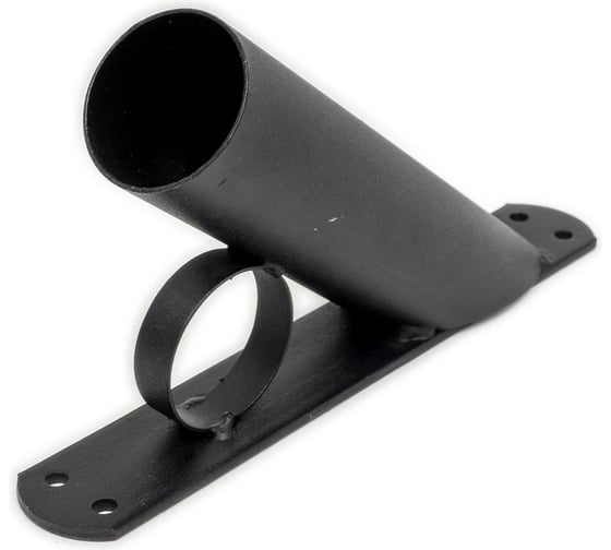 Флагшток Tech-Krep 240 мм, D50 мм, черный 134465