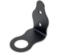 Угловая фигурная проушина Tech-Krep 80x80x45, черный, накл. 148389