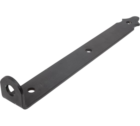 Проушина воротная фигурная Tech-Krep 350x45x40, черный, накл. 148393