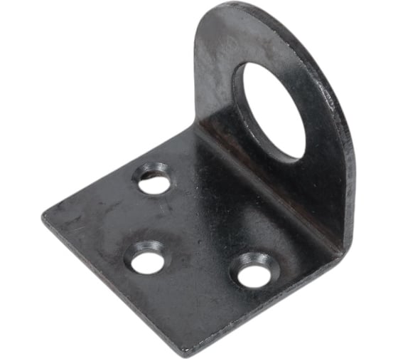 Пробой-ушко Tech-Krep угловое 50x45 черный - накл. 148398