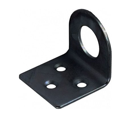 Пробой-ушко Tech-Krep угловое 40x45 черный - накл. 148399