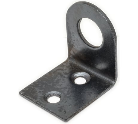 Пробой-ушко Tech-Krep угловое 30x35 черный - накл. 148396