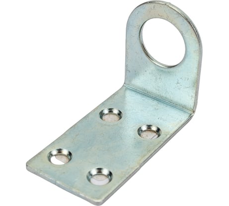 Пробой-ушко Tech-Krep угловое 30x40 цинк - накл. 145121