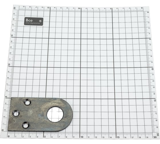 Пробой-ушко Tech-Krep 50x90 черный - накл. 148395