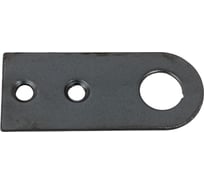 Пробой-ушко Tech-Krep 30x70 черный - накл. 148397