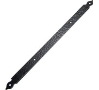 Пластина декоративная прямая Tech-Krep 300-25-2 матовый черный, накл. 148348