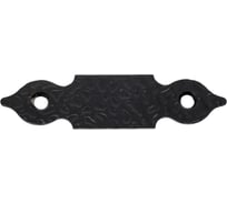 Пластина декоративная прямая Tech-Krep 100-25-2 мат черный - накл. 148346