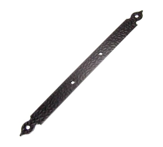 Пластина декоративная прямая Tech-Krep 200-25-2 мат черный - накл. 148347 1