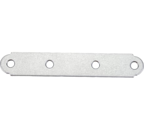 Пластина крепежная мебельная Tech-Krep 100x17x2 мм, цинк - накл. 141949