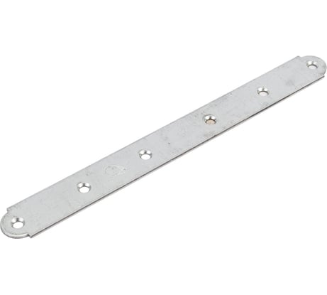 Пластина крепежная мебельная Tech-Krep 200x20x2 мм, цинк - накл. 148342