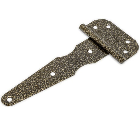 Фигурная петля-стрела Tech-Krep 160 пол. бронза - накл. 148250