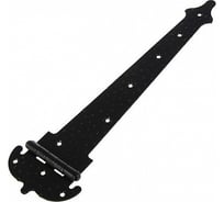 Прямая декоративная петля-стрела Tech-Krep FRS4-500 черный - накл. 148269