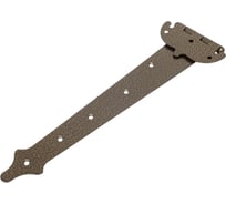 Декоративная фигурная петля-стрела Tech-Krep FRS1-350 бронза - накл. 151226