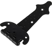 Декоративная фигурная петля-стрела Tech-Krep FRS1-150 матовый черный - накл. 148261