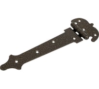 Декоративная фигурная петля-стрела Tech-Krep  FRS1-200 бронза - накл. 151223