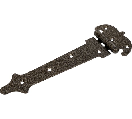 Декоративная фигурная петля-стрела Tech-Krep  FRS1-200 бронза - накл. 151223