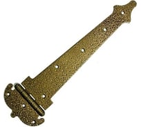 Декоративная фигурная петля-стрела Tech-Krep  FRS1-150 бронза - накл. 151222