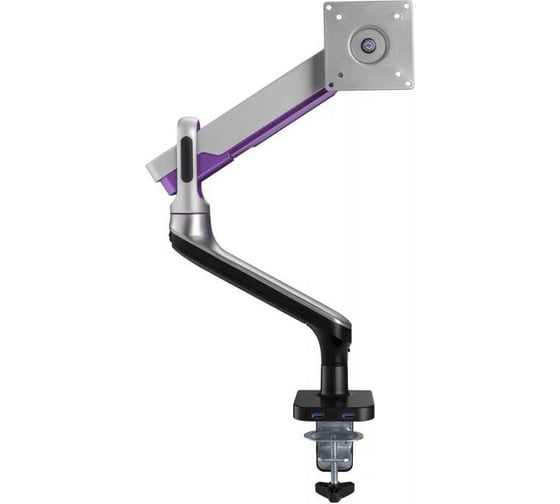 Кронштейн для монитора FoxGear Premium LDT50-C012U, Gloss Grey LDT50-C012U-GG