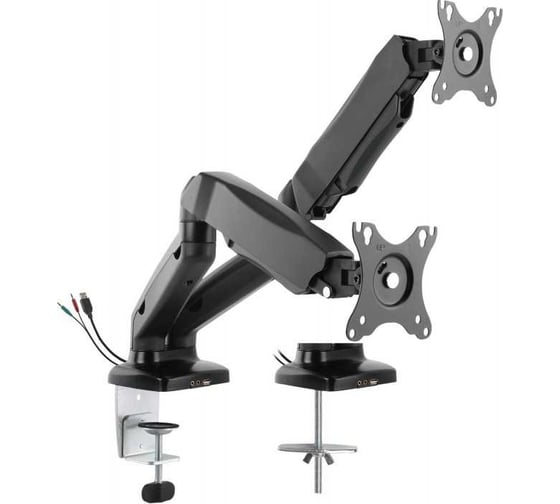 Кронштейн для монитора FoxGear Dual LDT13-C024U