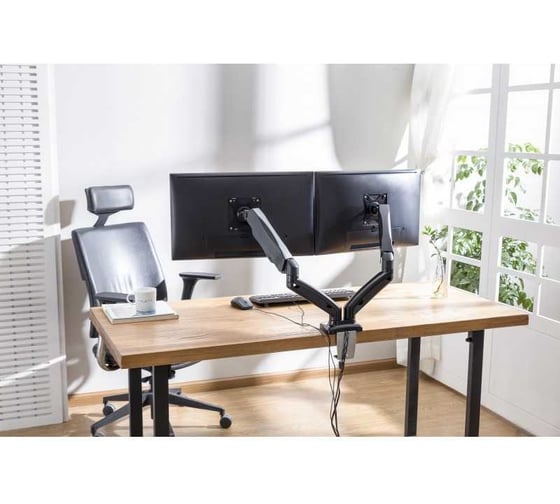 Кронштейн для монитора FoxGear Dual LDT13-C024U