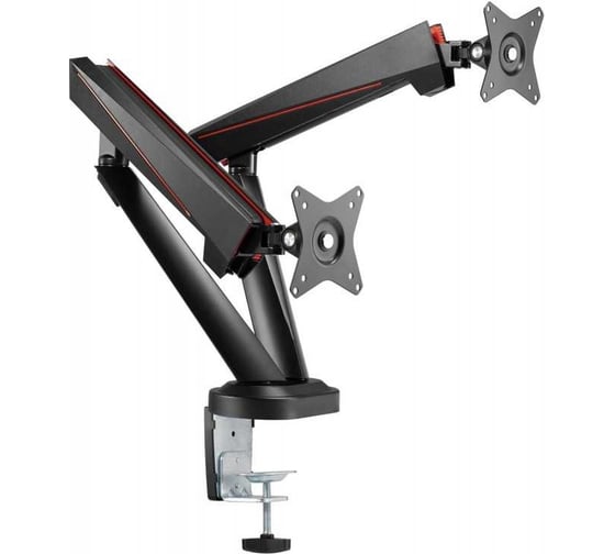 Геймерский кронштейн для монитора FoxGear Dual LDT39-C024