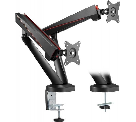 Геймерский кронштейн для монитора FoxGear Dual LDT39-C024