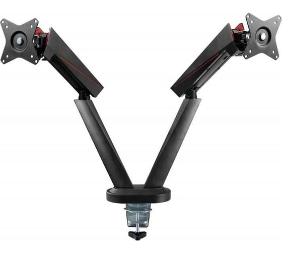 Геймерский кронштейн для монитора FoxGear Dual LDT39-C024