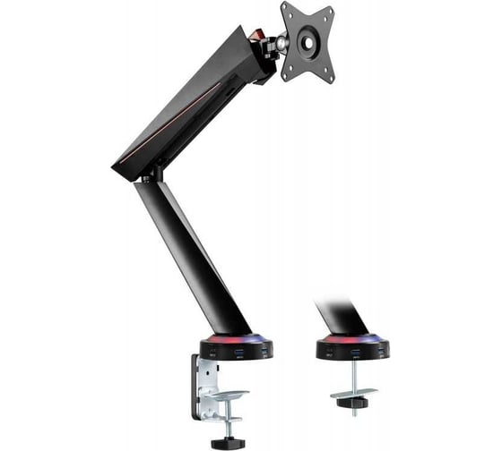 Геймерский кронштейн для монитора FoxGear c RGB подсветкой LDT39-C012U