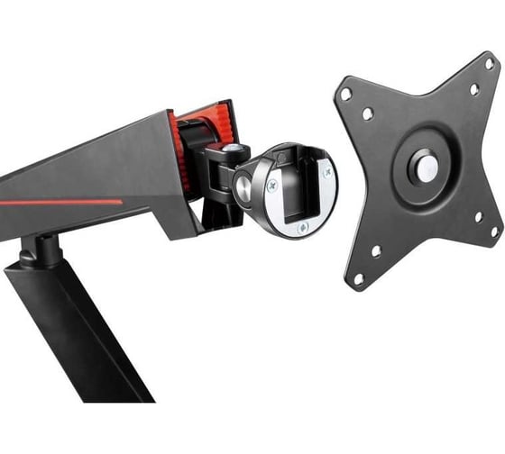 Геймерский кронштейн для монитора FoxGear c RGB подсветкой LDT39-C012U