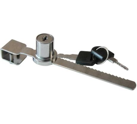 Замок MF LOCK.318.L140.CR, реечный, хром 4701v