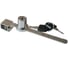 Замок MF LOCK.318.L140.CR, реечный, хром 4701v 1