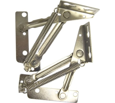 Антресольный кронштейн с пружиной MF 20112.001, угол открывания 75 гр., 2 шт. 4442v