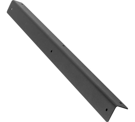 Кронштейн для крепления барной стойки к стене DIY STORE DS 600x40x30 мм, цвет черный 1706004030 B