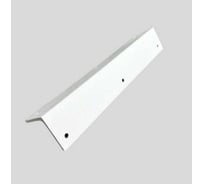 Кронштейн для крепления барной стойки к стене DIY STORE DS 600x40x30 мм, цвет белый 1706004030 W