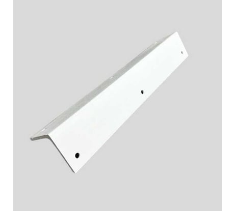Кронштейн для крепления барной стойки к стене DIY STORE DS 600x40x30 мм, цвет белый 1706004030 W