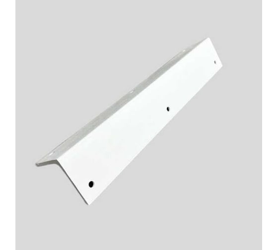 Кронштейн для крепления барной стойки к стене DIY STORE DS 600x40x30 мм, цвет белый 1706004030 W 1