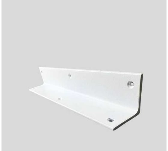 Кронштейн для крепления барной стойки к стене DIY STORE DS 600x40x30 мм, цвет белый 1706004030 W