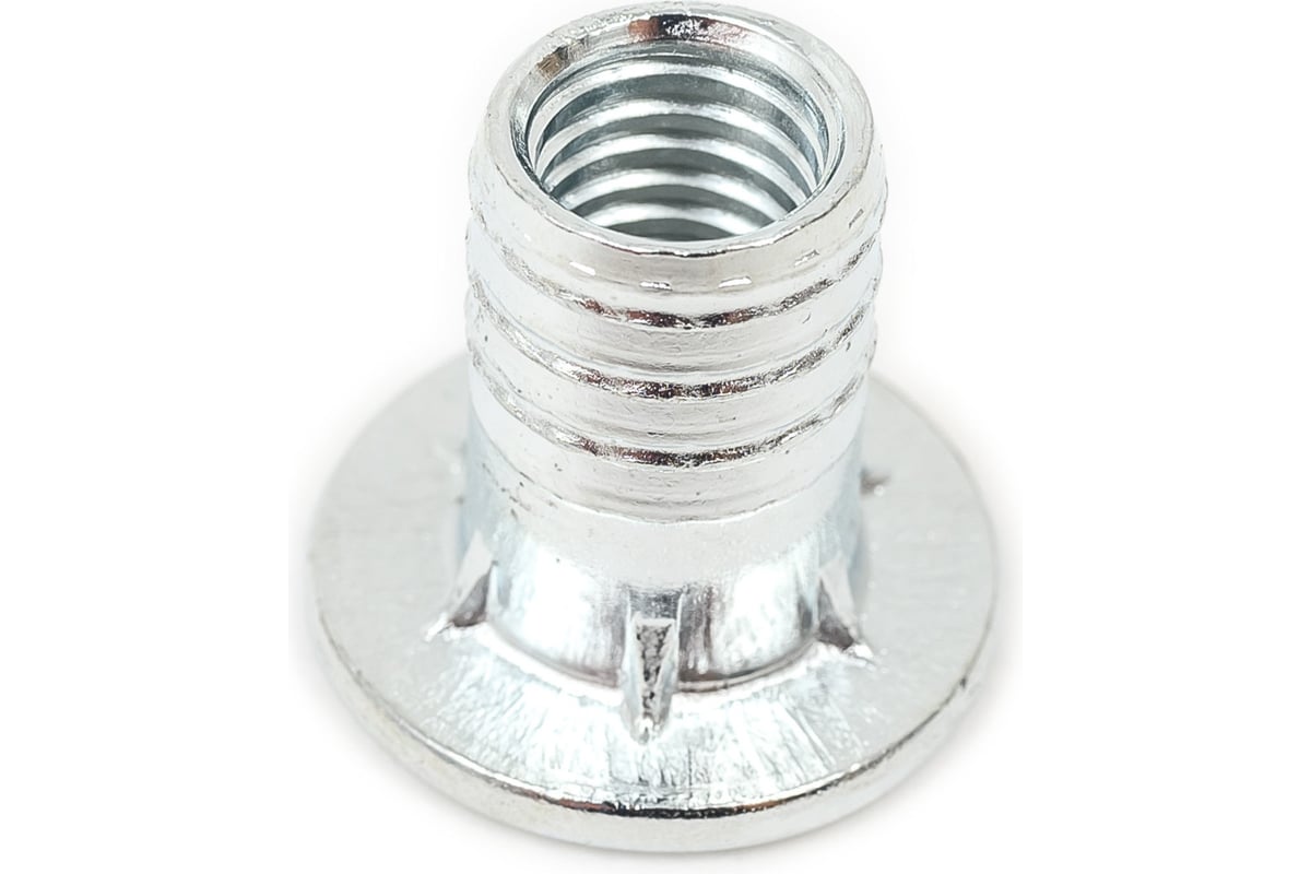 Гайка для ножки с внутренней резьбой Tech-Krep DNUT M8 4 шт. пакет ...