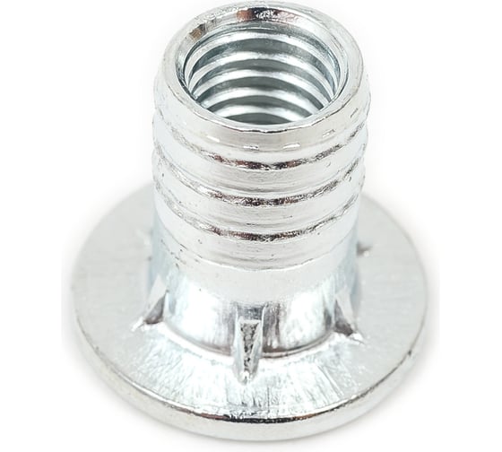 Гайка для ножки с внутренней резьбой Tech-Krep DNUT M8 4 шт. пакет 149975 1