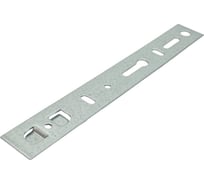 Оконная пластина Tech-Krep KBE, VEKA 192x25x1,2 мм цинк - накл. 152112
