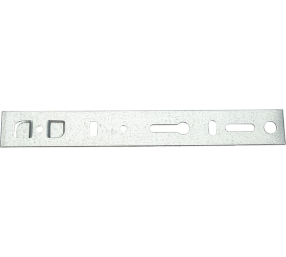 Оконная пластина Tech-Krep KBE, VEKA 192x25x1,2 мм цинк - накл. 152112