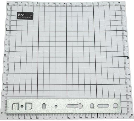 Оконная пластина Tech-Krep KBE, VEKA 192x25x1,2 мм цинк - накл. 152112