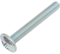 Винт для крепления ручки оцинкованный М4x30 мм, 8 шт, пакет Zitar 108927